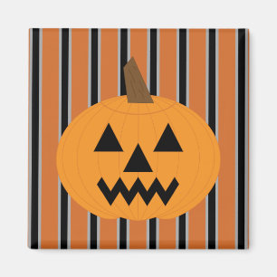 Leuke en Fancy Halloween Pumpkins Magneet