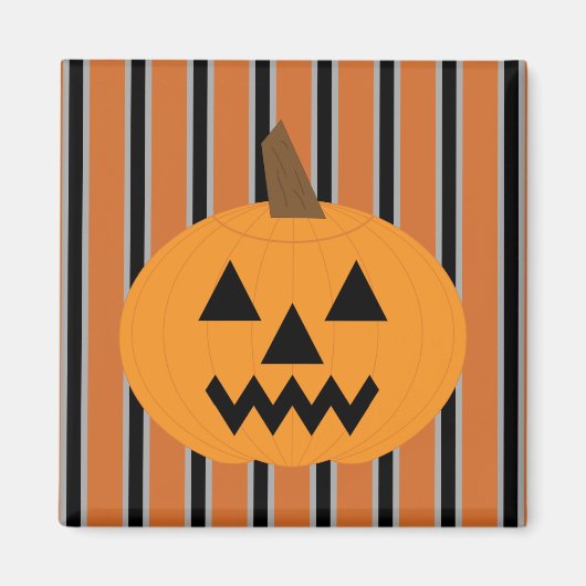 Leuke en Fancy Halloween Pumpkins Magneet (Voorkant)