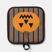Leuke en Fancy Halloween Pumpkins Pannenlap (Voorkant)