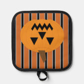 Leuke en Fancy Halloween Pumpkins Pannenlap (Voorkant)