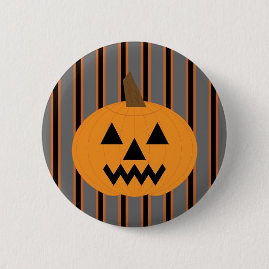 Leuke en Fancy Halloween Pumpkins Ronde Button 5,7 Cm (Voorkant)