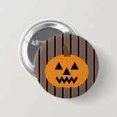 Leuke en Fancy Halloween Pumpkins Ronde Button 5,7 Cm (Voorkant /achterkant)