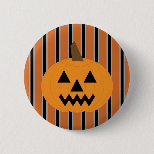 Leuke en Fancy Halloween Pumpkins Ronde Button 5,7 Cm (Voorkant)
