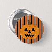 Leuke en Fancy Halloween Pumpkins Ronde Button 5,7 Cm (Voorkant /achterkant)