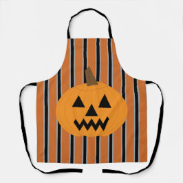 Leuke en Fancy Halloween Pumpkins Schort