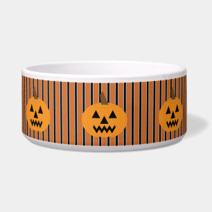 Leuke en Fancy Halloween Pumpkins Voerbakje