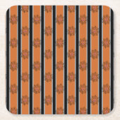 Leuke en Fancy Halloween Spider Webs Kartonnen Onderzetters (Voorkant)