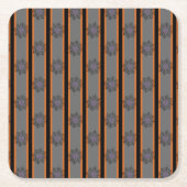 Leuke en Fancy Halloween Spider Webs Kartonnen Onderzetters (Voorkant)