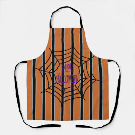Leuke en Fancy Halloween Spider Webs Schort