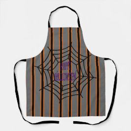 Leuke en Fancy Halloween Spider Webs Schort