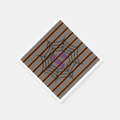 Leuke en Fancy Halloween Spider Webs Servet (Hoek)