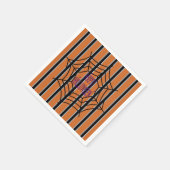 Leuke en Fancy Halloween Spider Webs Servet (Hoek)