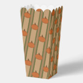 Leuke en Fancy herfstpompoen Popcorn Bedankdoosjes (Achterkant)