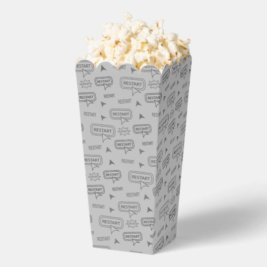 Leuke en Fancy Herstart Popcorn Bedankdoosjes (Popped)