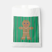 Leuke en Fancy kerst Gingerbread Man Bedankzakje (Voorkant)