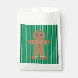 Leuke en Fancy kerst Gingerbread Man Bedankzakje