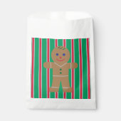 Leuke en Fancy kerst Gingerbread Man Bedankzakje (Voorkant)