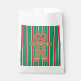 Leuke en Fancy kerst Gingerbread Man Bedankzakje