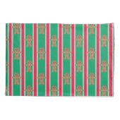 Leuke en Fancy kerst Gingerbread Man Kussensloop (Achterkant)