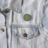 Leuke en Fancy kerst Gingerbread Man Ronde Button 3,2 Cm (In situ)