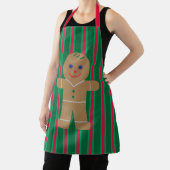 Leuke en Fancy kerst Gingerbread Man Schort (Insitu)