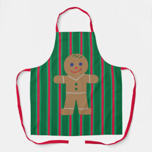 Leuke en Fancy kerst Gingerbread Man Schort