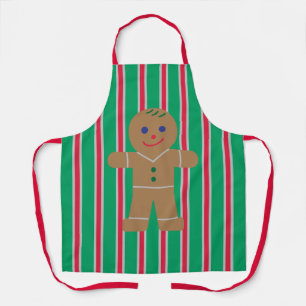 Leuke en Fancy kerst Gingerbread Man Schort