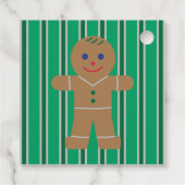 Leuke en Fancy kerst peperkoek Bedankjes Labels (Achterkant)