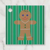 Leuke en Fancy kerst peperkoek Bedankjes Labels (Voorkant)