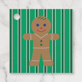 Leuke en Fancy kerst peperkoek Bedankjes Labels