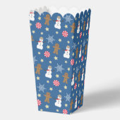 Leuke en Fancy kerst Popcorn Bedankdoosjes (Achterkant)