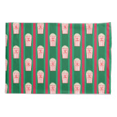 Leuke en Fancy kerst Popcorn Kussensloop (Achterkant)