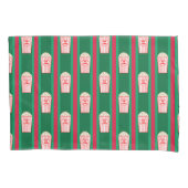 Leuke en Fancy kerst Popcorn Kussensloop (Voorkant)