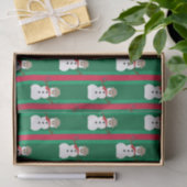 Leuke en Fancy Kerstmis Sneeuwman Detective Tissuepapier (Geschenk)