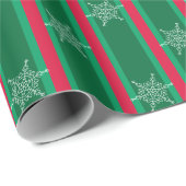 Leuke en Fancy kerstsneeuwvlok Cadeaupapier (Rol Hoek)