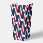Leuke en Fancy Patriottische Stars en Stripes Popc Bedankdoosjes (Achterkant)