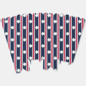 Leuke en Fancy Patriottische Stars en Stripes Popc Bedankdoosjes (Ongevouwen)