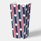 Leuke en Fancy Patriottische Stars en Stripes Popc Bedankdoosjes (Voorkant)