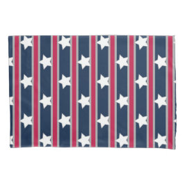 Leuke en Fancy Patriottische Sterren en Strepen Kussensloop