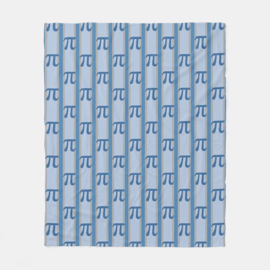 Leuke en Fancy PII 3.142 Fleece Deken (Voorkant)