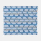Leuke en Fancy PII 3.142 Fleece Deken (Voorkant (Horizontaal))