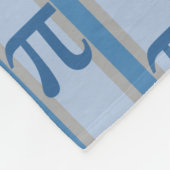 Leuke en Fancy PII 3.142 Fleece Deken (Hoek)