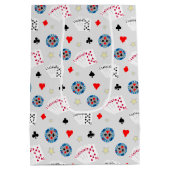 Leuke en Fancy Poker Medium Cadeauzakje (Achterkant)