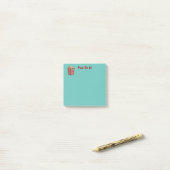 Leuke en Fancy "Pop To It" Popcorn Post-it® Notes (Op bureau)