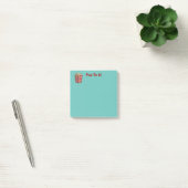 Leuke en Fancy "Pop To It" Popcorn Post-it® Notes (Kantoor)