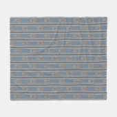 Leuke en Fancy Popcorn Fleece Deken (Voorkant (Horizontaal))