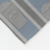 Leuke en Fancy Popcorn Fleece Deken (Hoek)