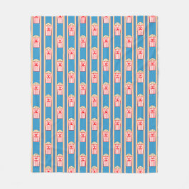 Leuke en Fancy Popcorn Fleece Deken