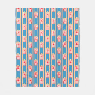 Leuke en Fancy Popcorn Fleece Deken