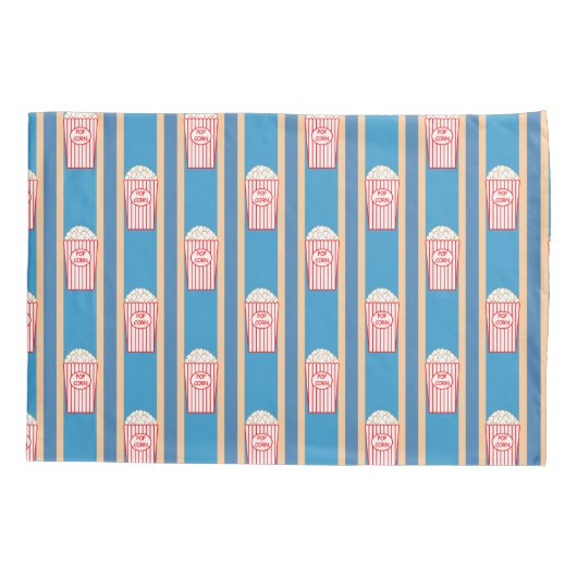 Leuke en Fancy  Popcorn Kussensloop (Achterkant)